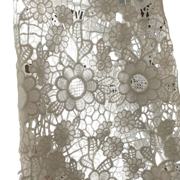 WINDOR~JUMPER WITH LACE~SZ.S - Picture 3 of 4